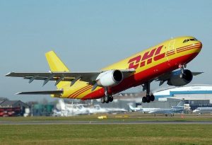 Rask forsendelse av pakker med DHL