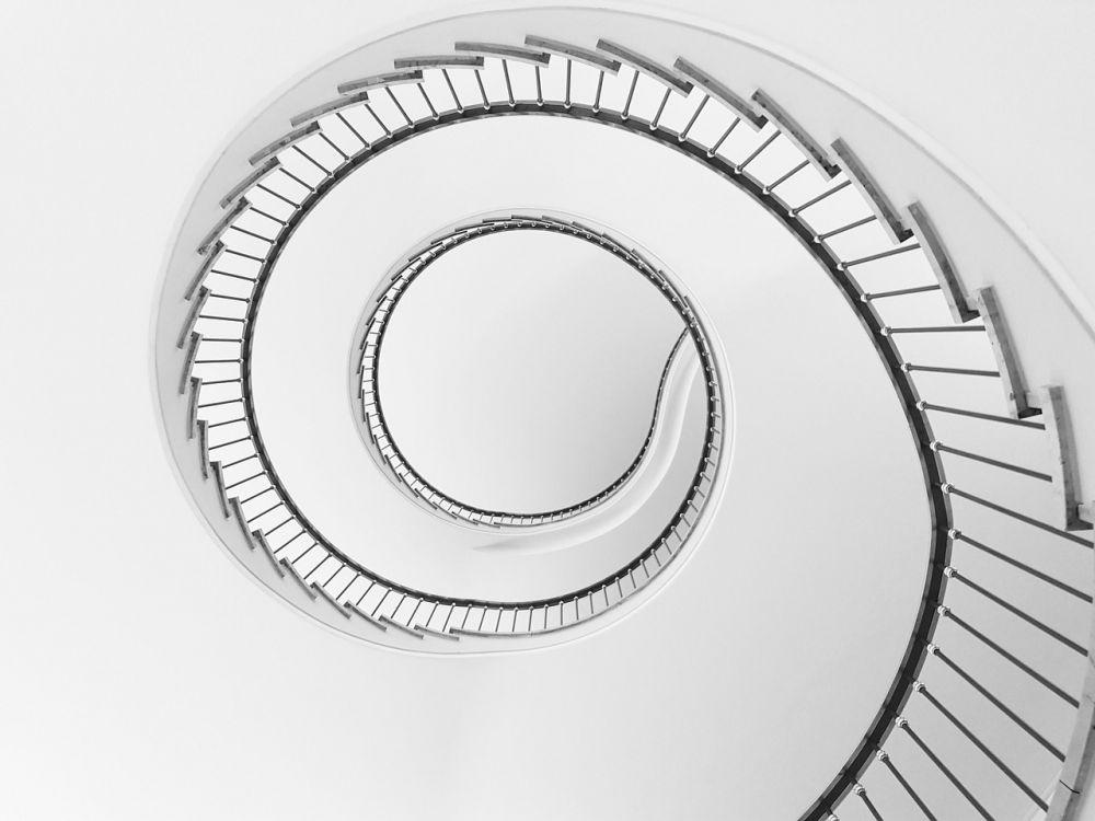 Spiraltrapp: En løsning for moderne og plassbesparende design