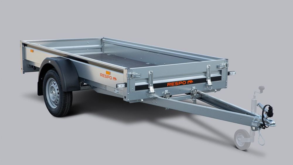 Respo henger for arbeid, fritid og profesjonell bruk