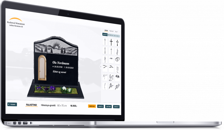 Gravstøtte  mer enn bare en stein på graven