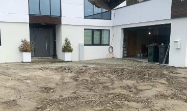 Grøfting  nøkkelen til tørre tomter og trygg infrastruktur